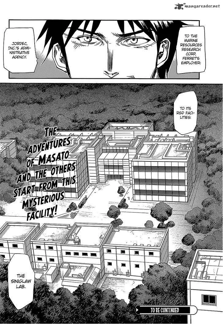 Aoki Ao no Atopos Chapter 3 page 36