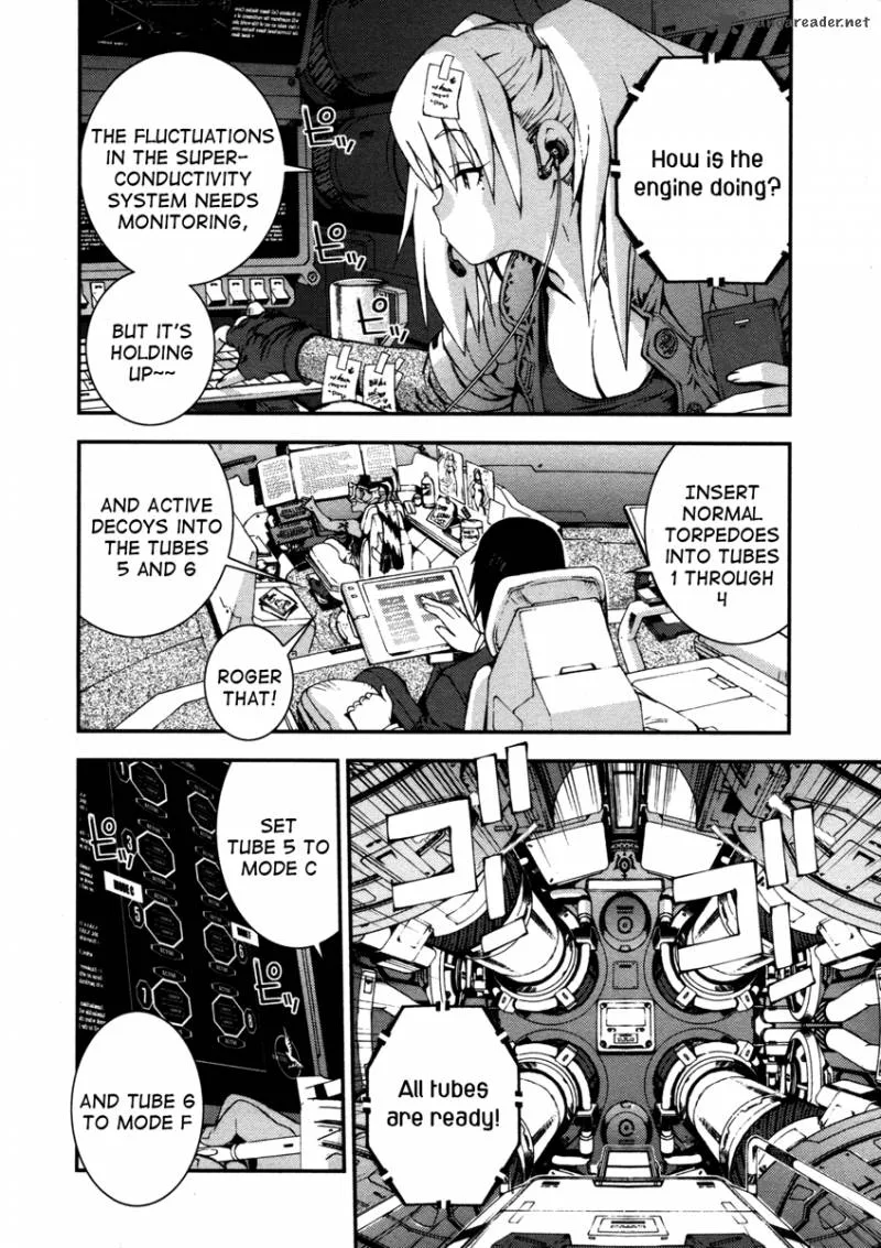Aoki Hagane no Arpeggio Chapter 1 page 24
