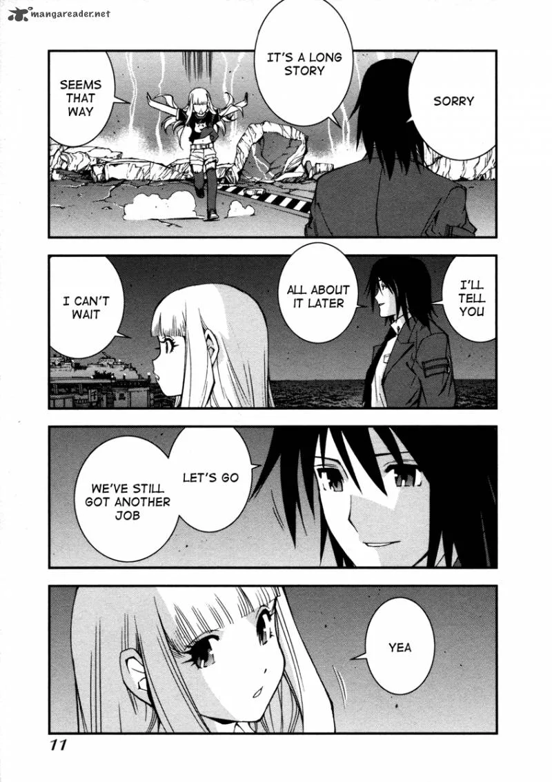 Aoki Hagane no Arpeggio Chapter 1 page 13