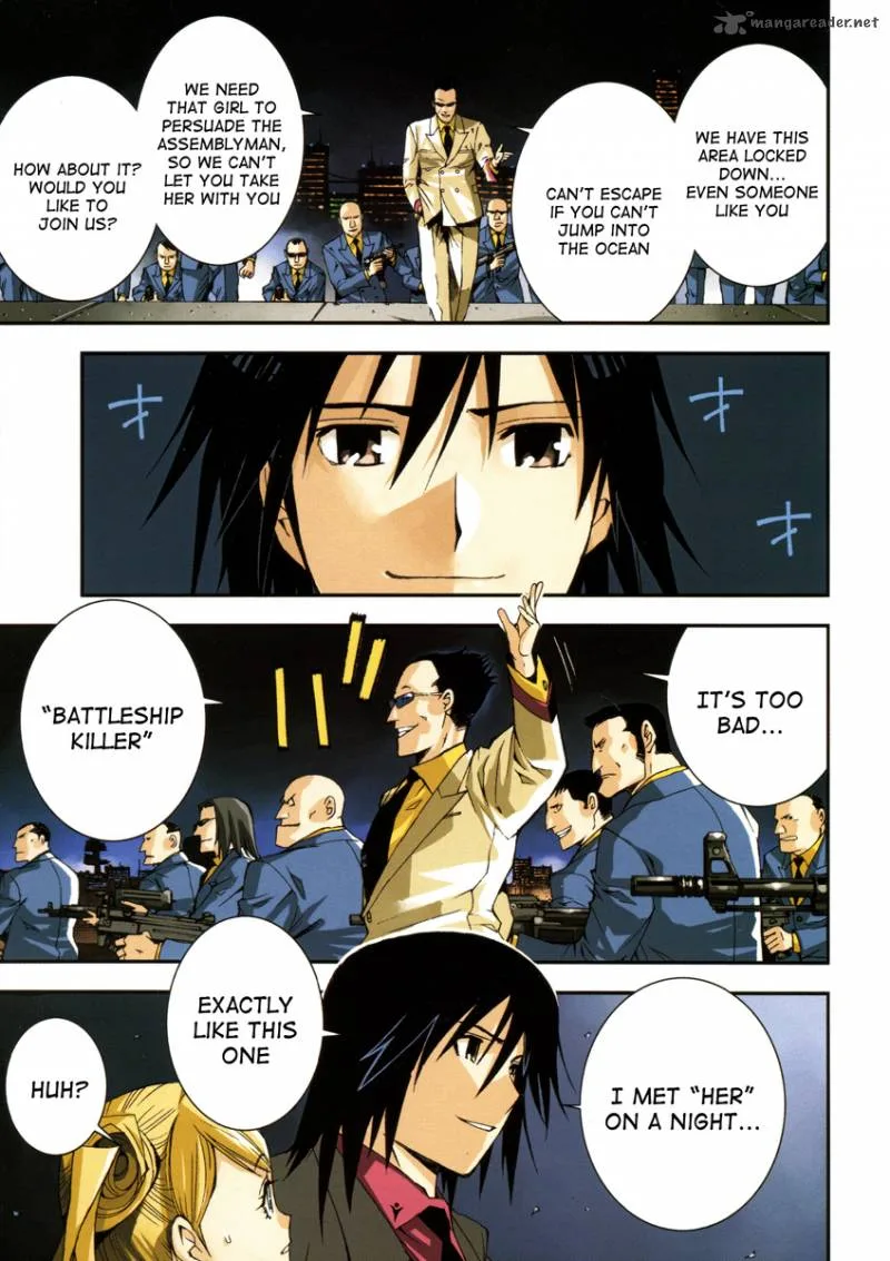 Aoki Hagane no Arpeggio Chapter 1 page 8