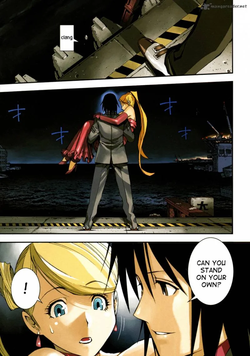 Aoki Hagane no Arpeggio Chapter 1 page 6