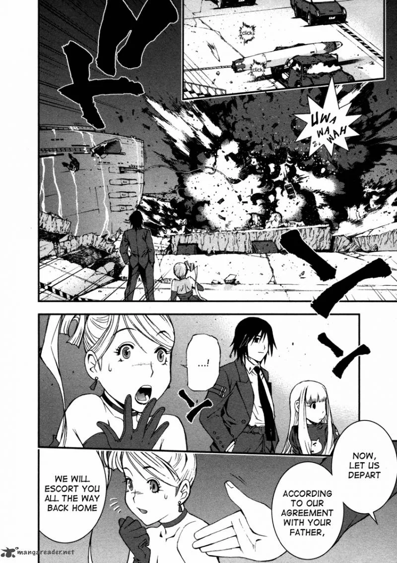 Aoki Hagane no Arpeggio Chapter 1 page 14