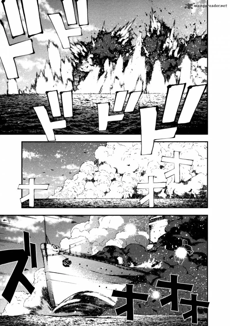 Aoki Hagane no Arpeggio Chapter 1 page 17