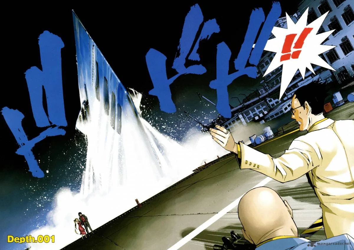 Aoki Hagane no Arpeggio Chapter 1 page 9
