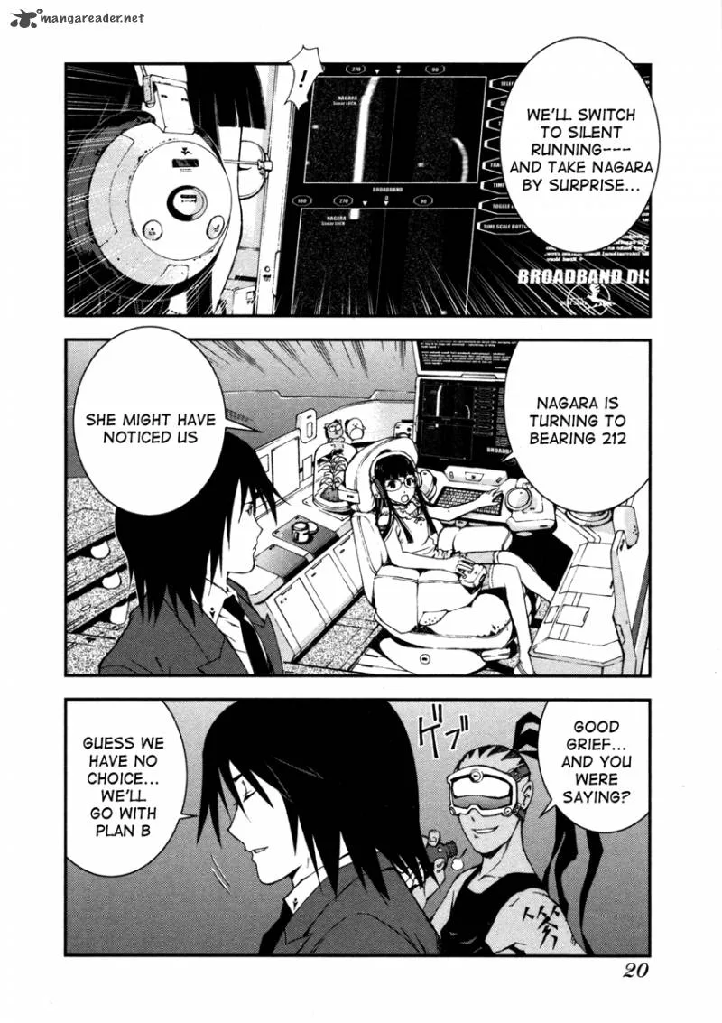 Aoki Hagane no Arpeggio Chapter 1 page 22