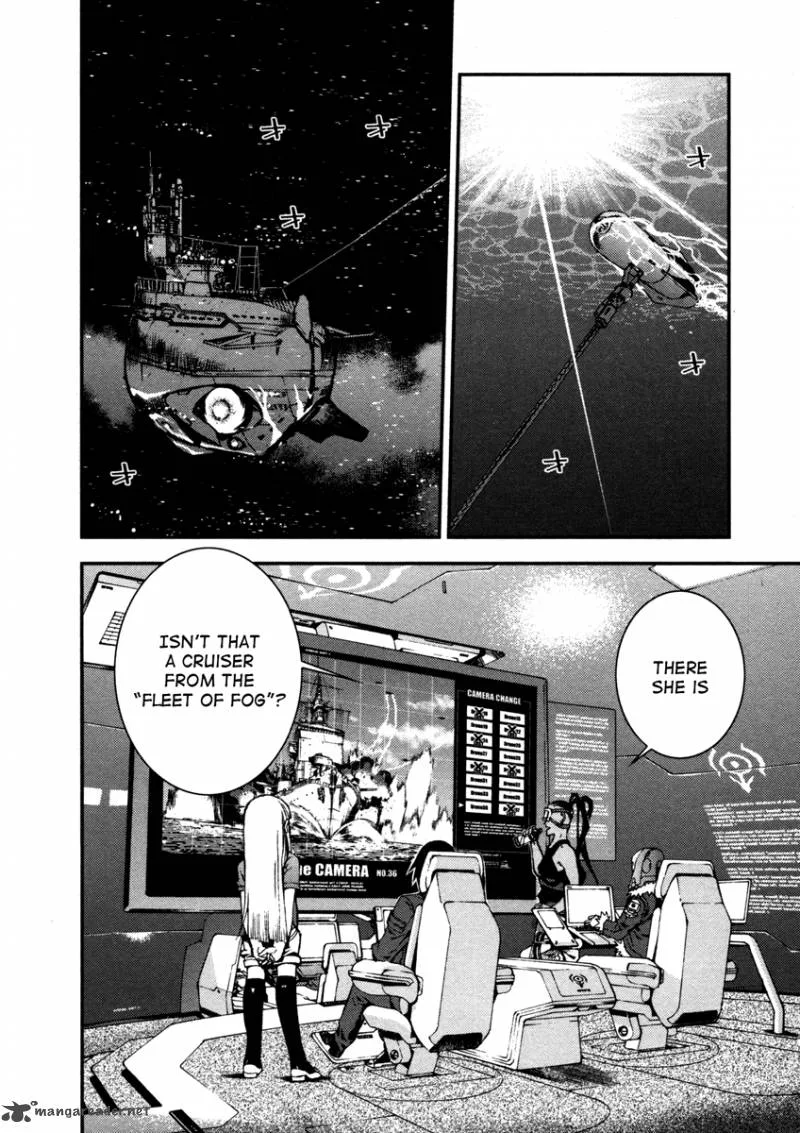 Aoki Hagane no Arpeggio Chapter 1 page 18
