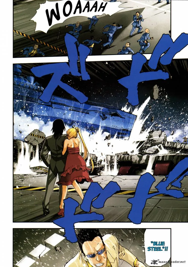Aoki Hagane no Arpeggio Chapter 1 page 10