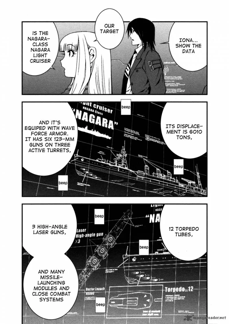 Aoki Hagane no Arpeggio Chapter 1 page 20