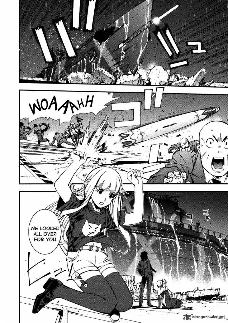 Aoki Hagane no Arpeggio Chapter 1 page 12