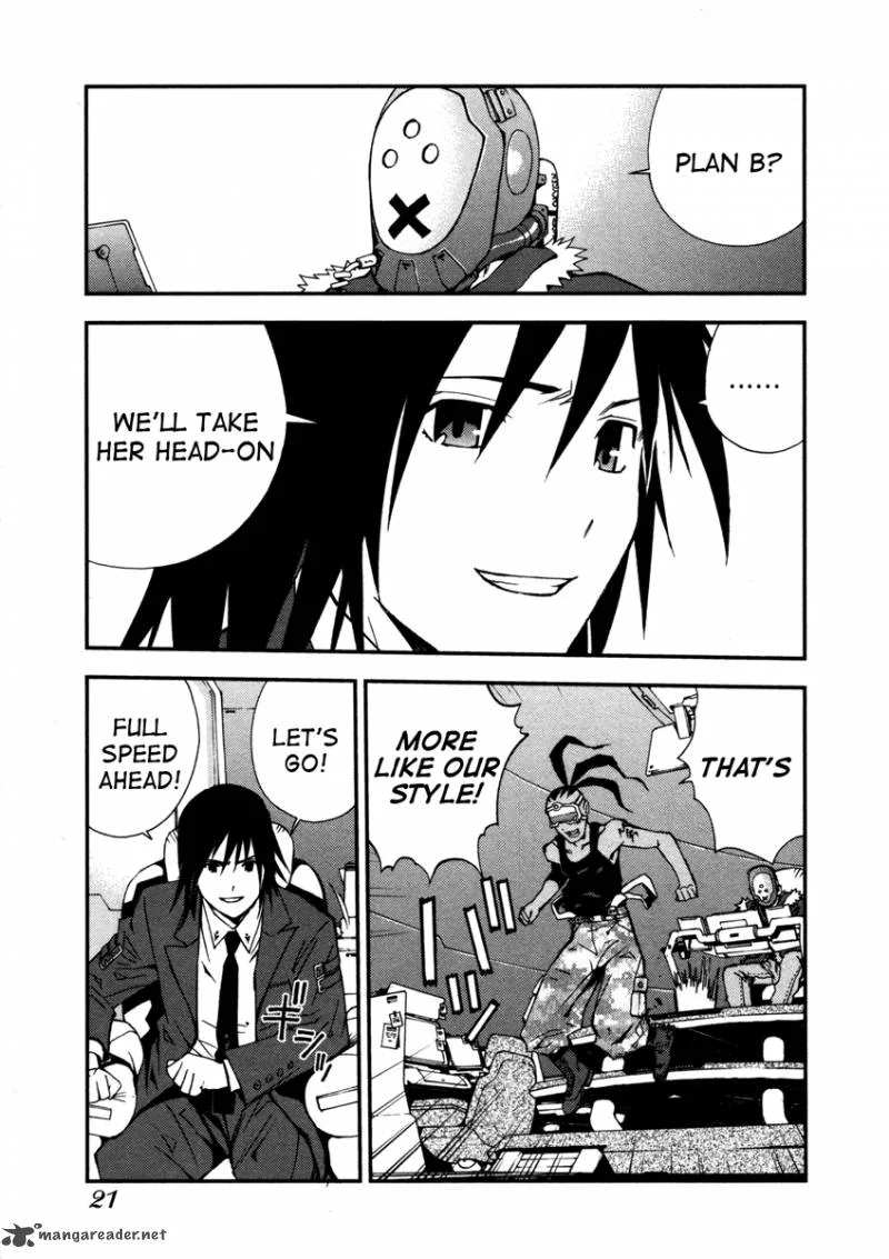 Aoki Hagane no Arpeggio Chapter 1 page 23