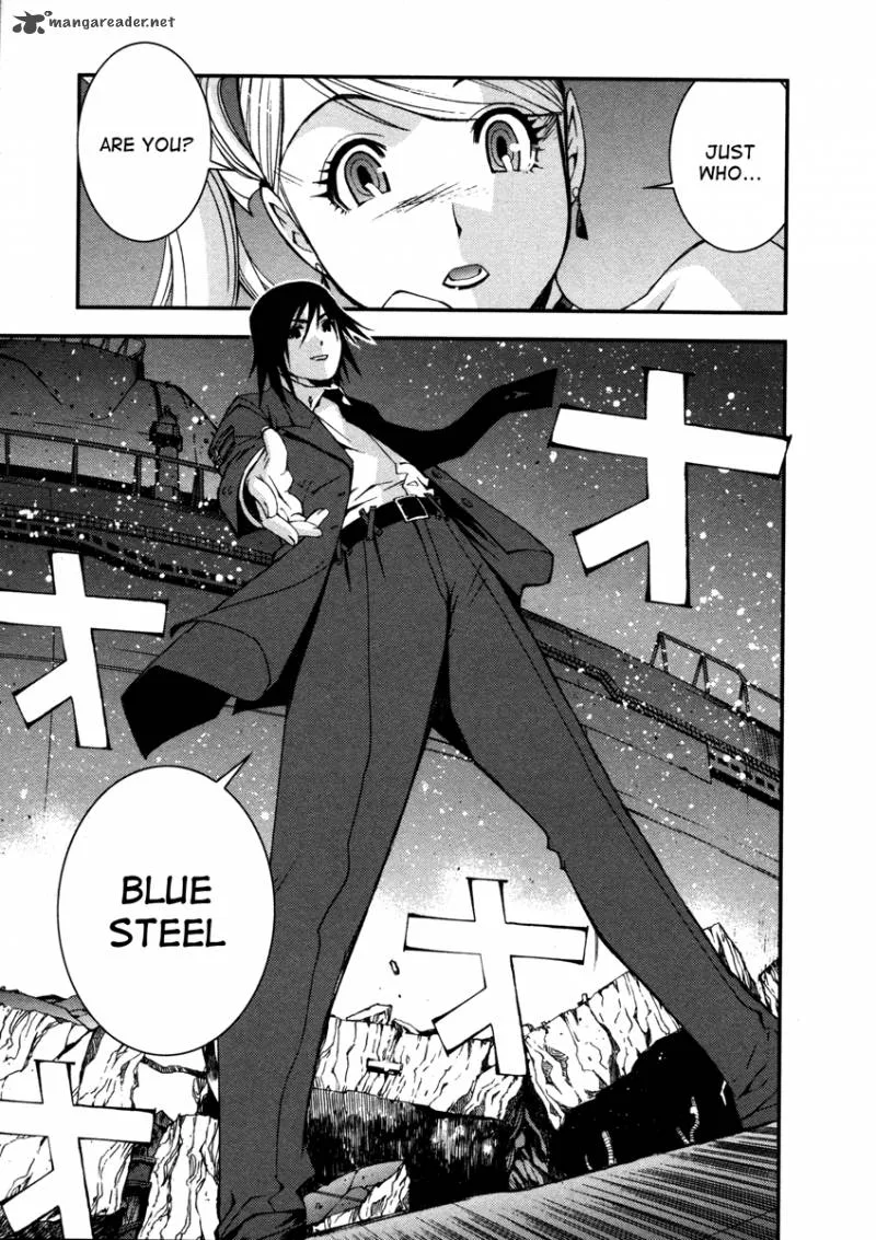 Aoki Hagane no Arpeggio Chapter 1 page 15