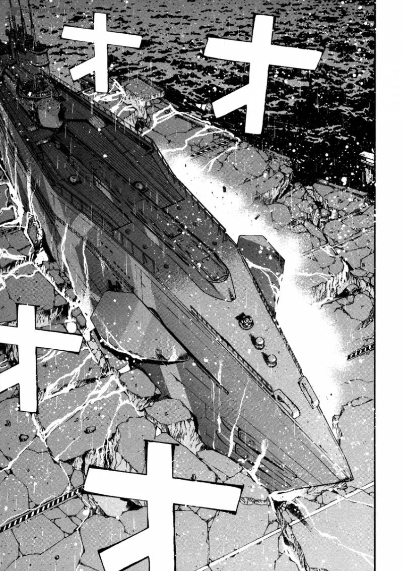 Aoki Hagane no Arpeggio Chapter 1 page 11