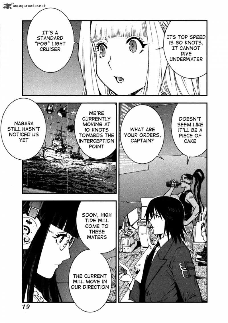 Aoki Hagane no Arpeggio Chapter 1 page 21