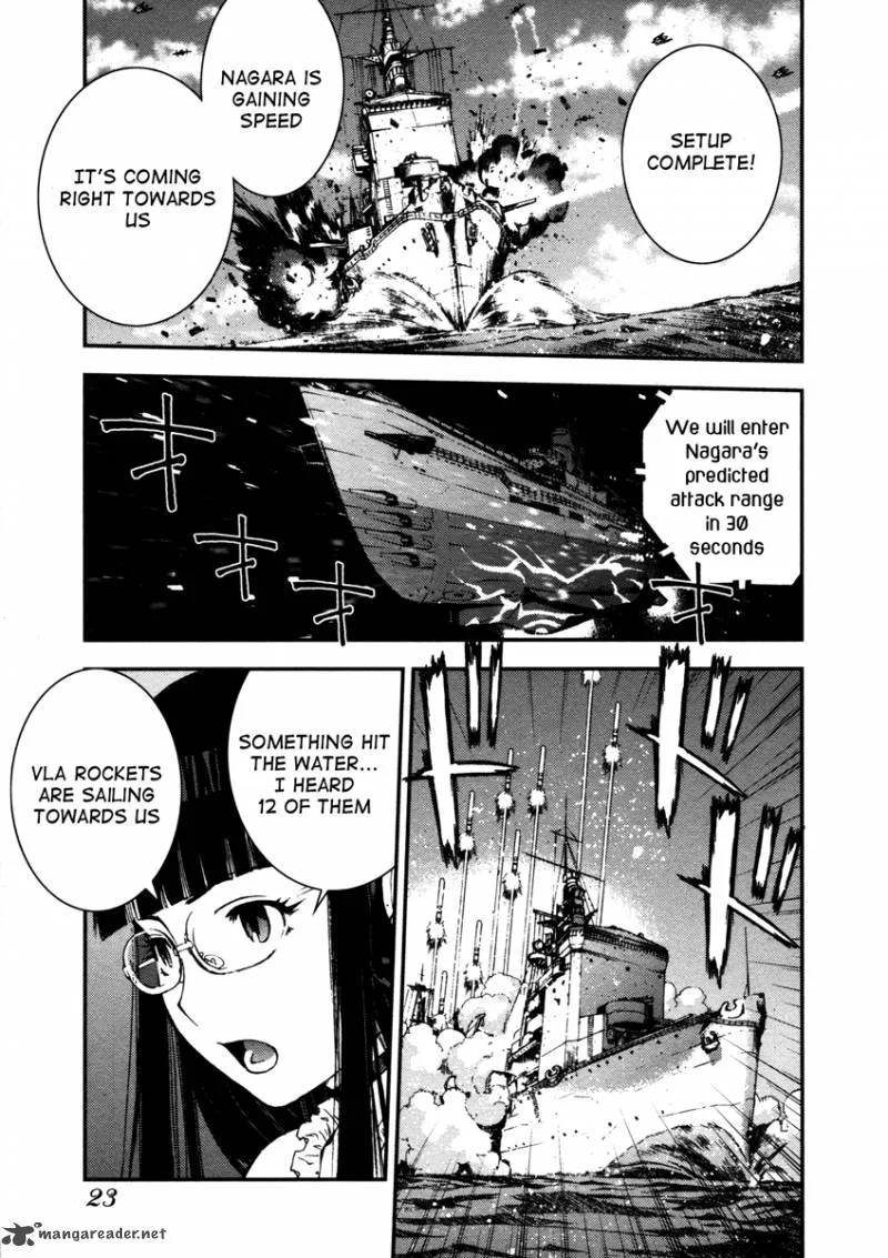 Aoki Hagane no Arpeggio Chapter 1 page 25