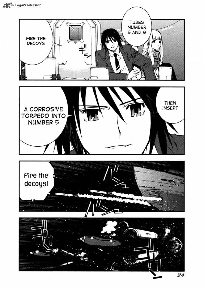 Aoki Hagane no Arpeggio Chapter 1 page 26