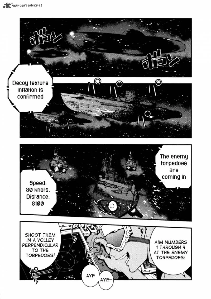 Aoki Hagane no Arpeggio Chapter 1 page 27