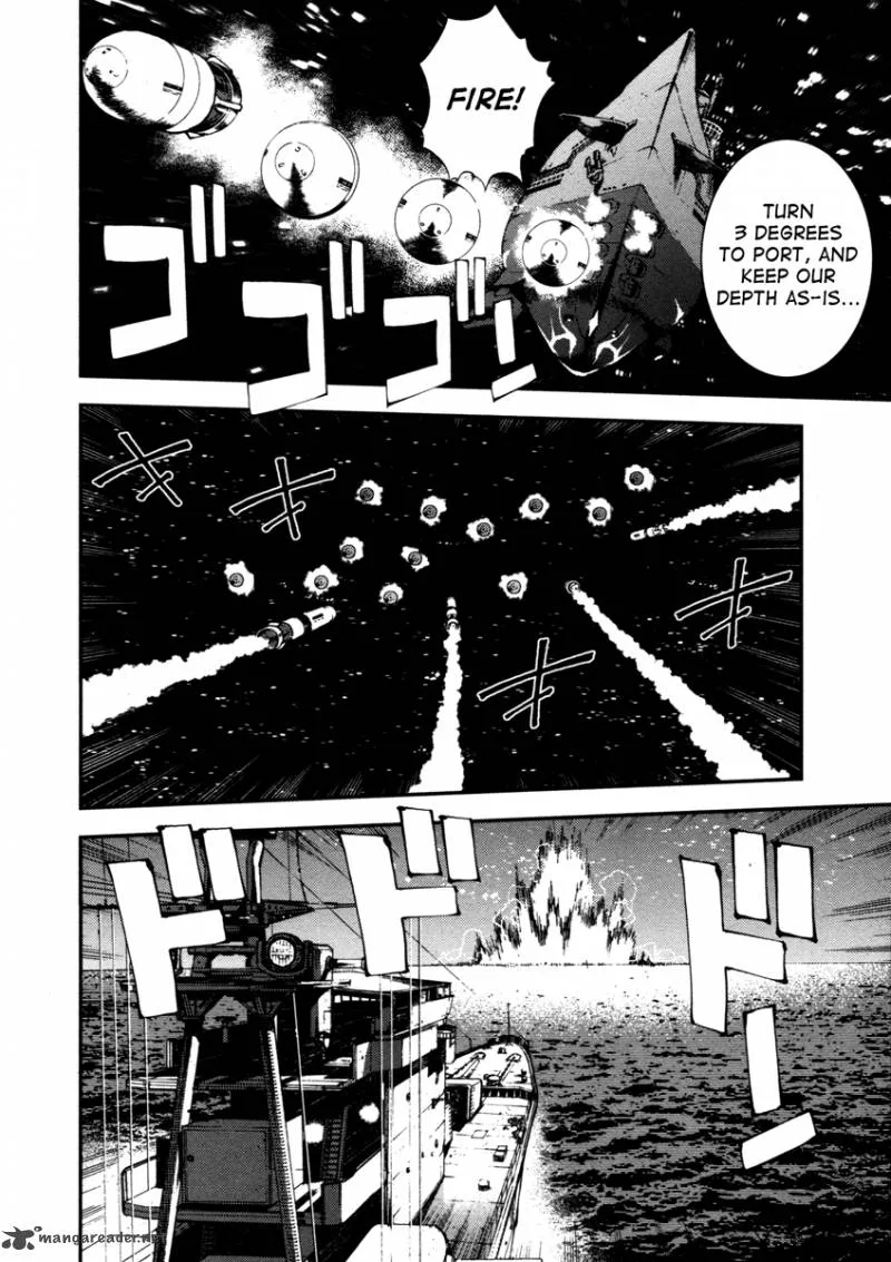 Aoki Hagane no Arpeggio Chapter 1 page 28