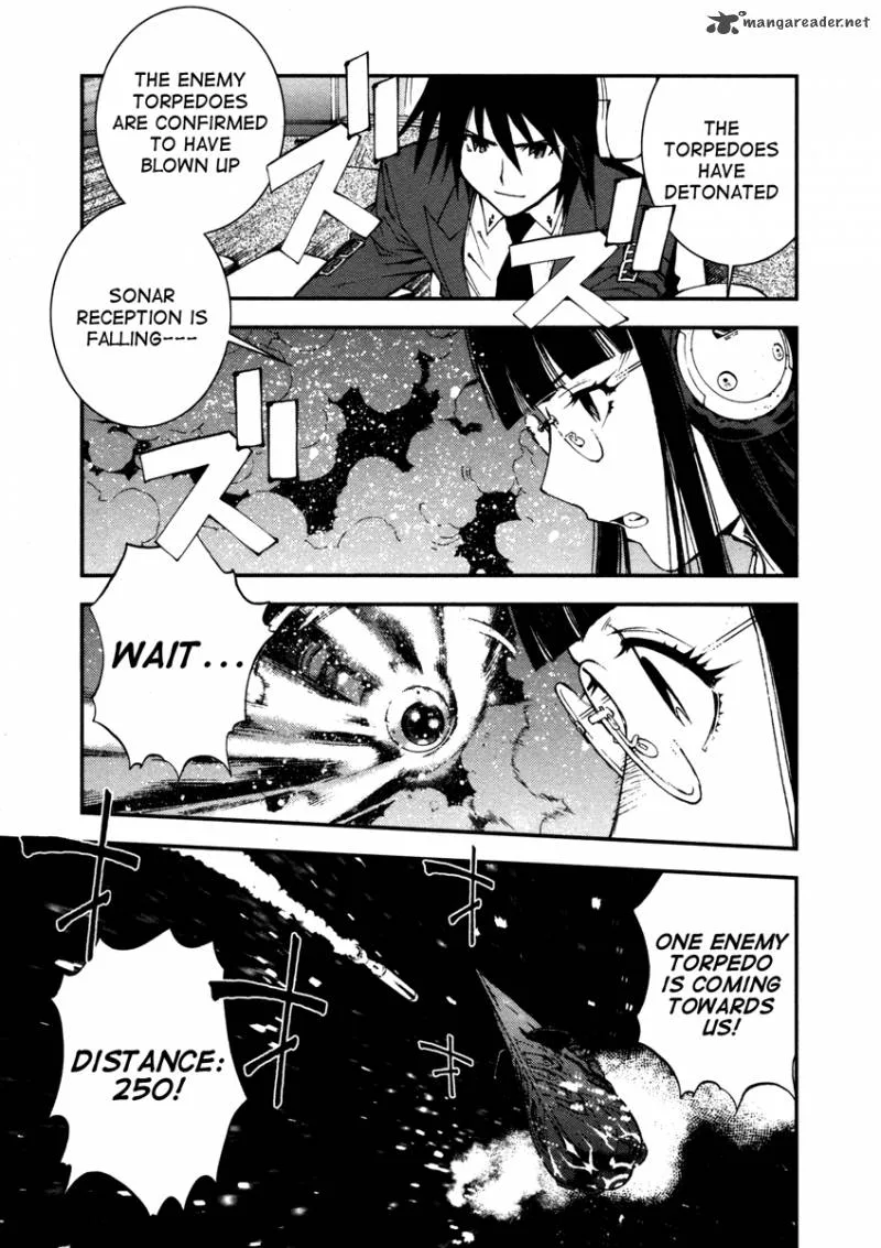 Aoki Hagane no Arpeggio Chapter 1 page 29