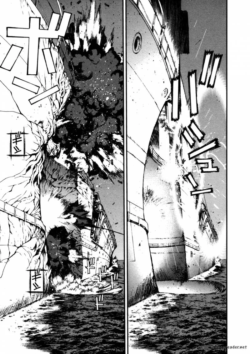 Aoki Hagane no Arpeggio Chapter 1 page 33