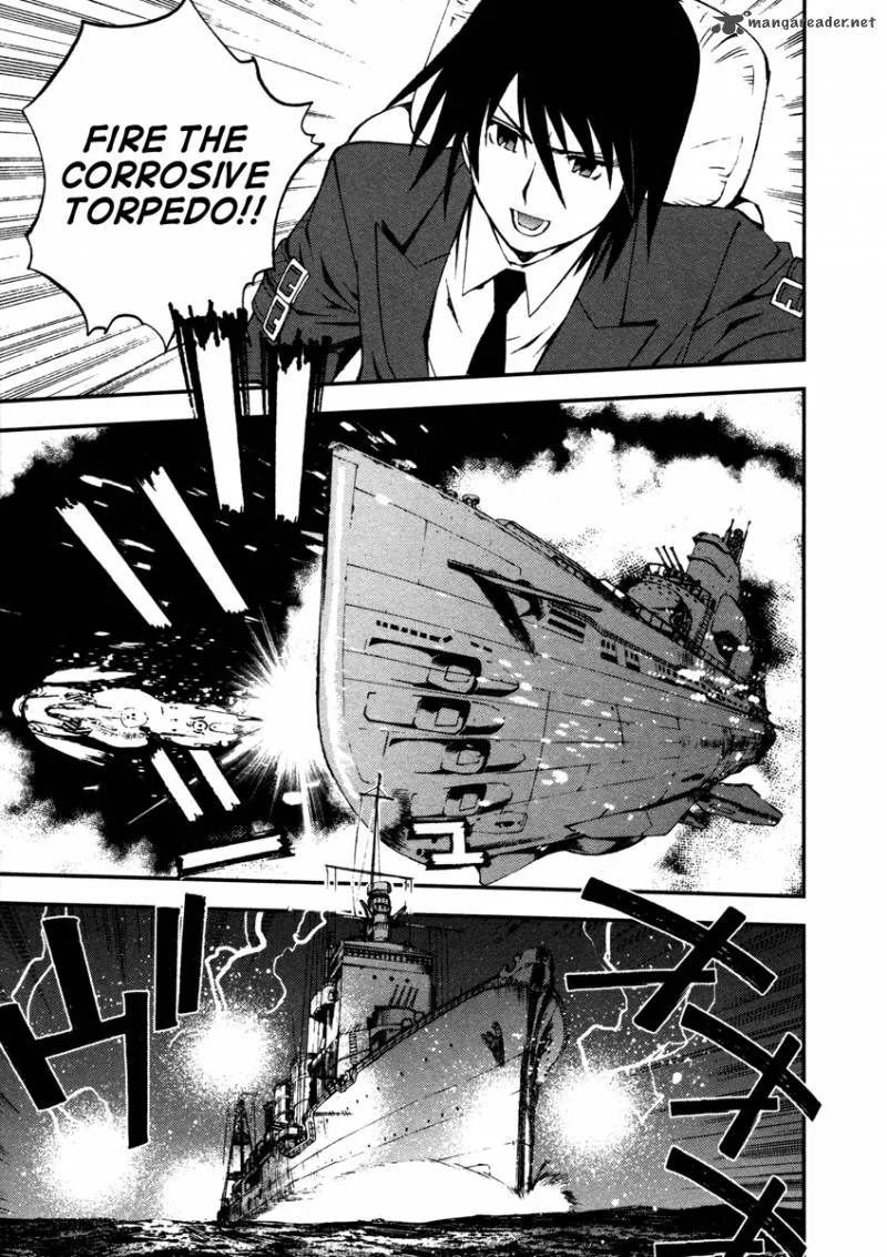 Aoki Hagane no Arpeggio Chapter 1 page 31