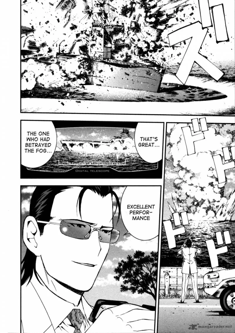 Aoki Hagane no Arpeggio Chapter 1 page 34