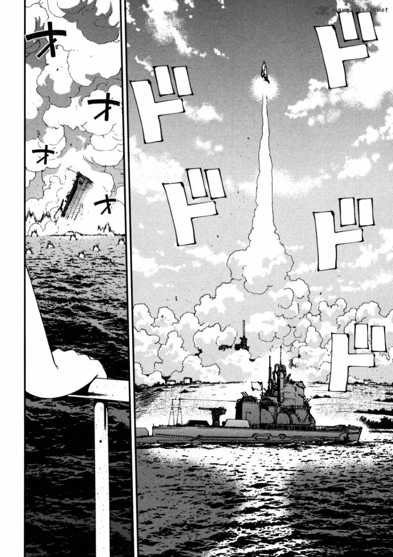 Aoki Hagane no Arpeggio Chapter 1 page 35