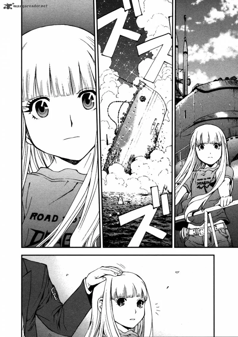 Aoki Hagane no Arpeggio Chapter 1 page 36