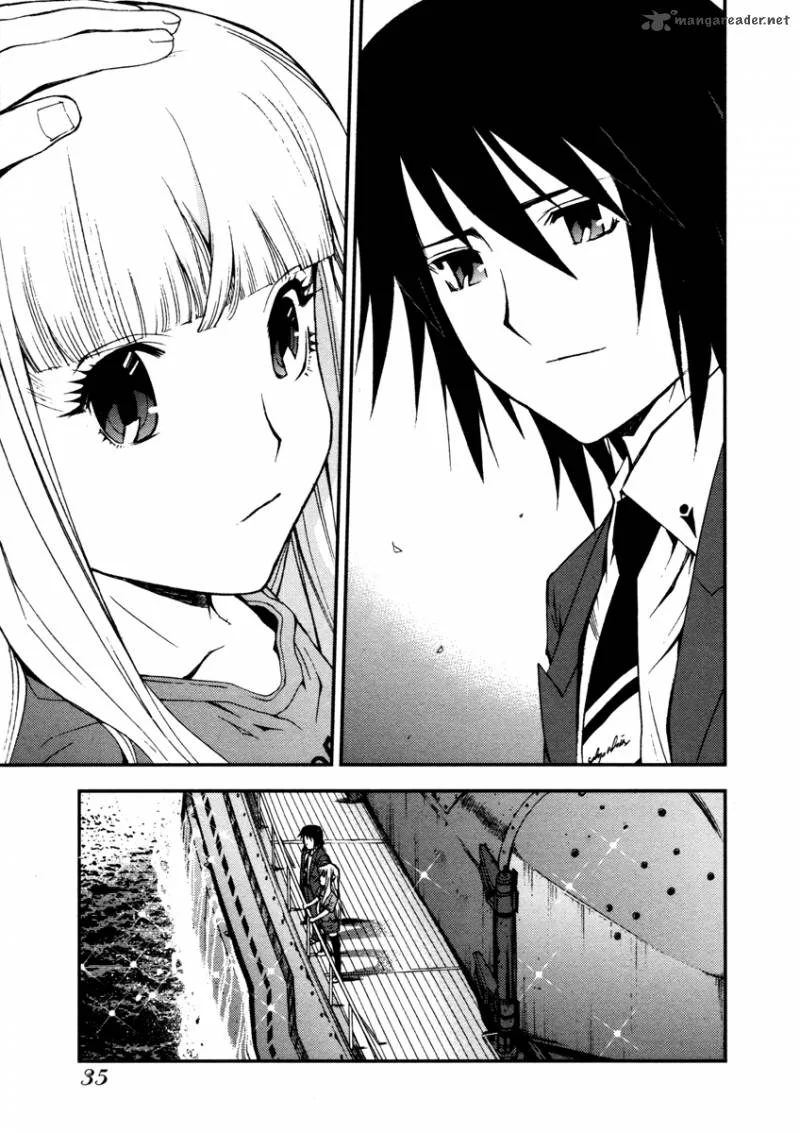 Aoki Hagane no Arpeggio Chapter 1 page 37