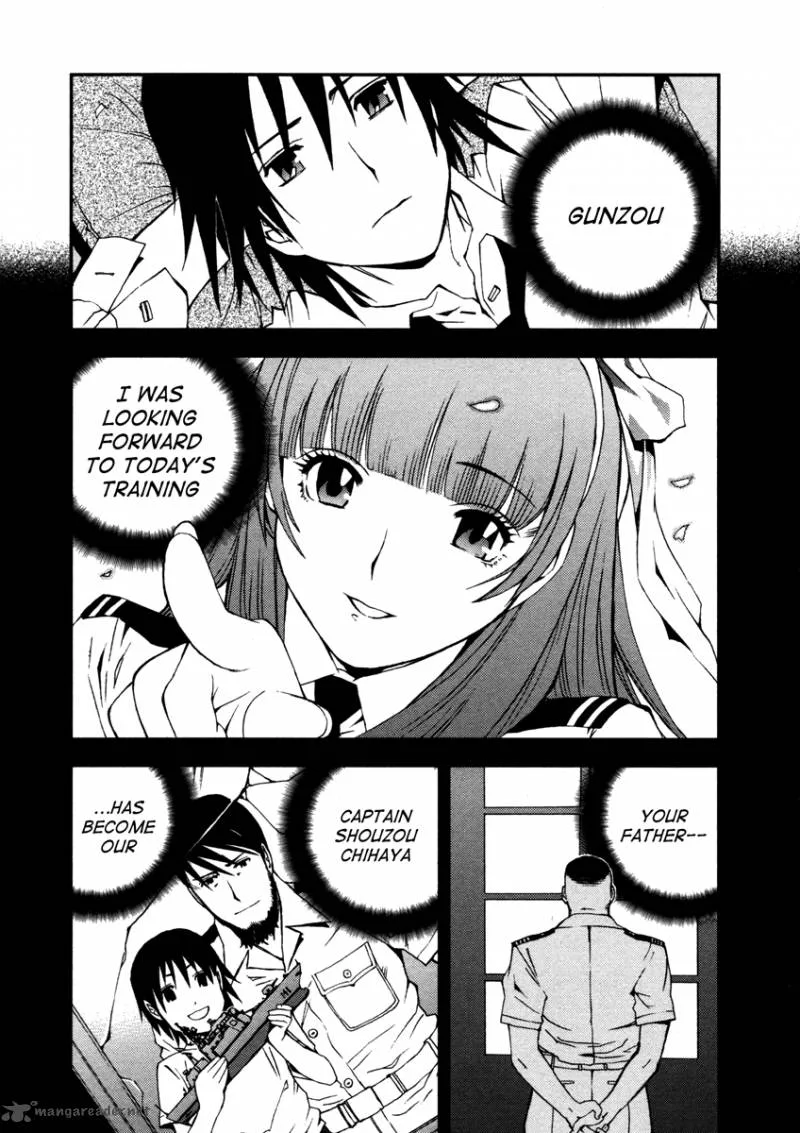Aoki Hagane no Arpeggio Chapter 1 page 42