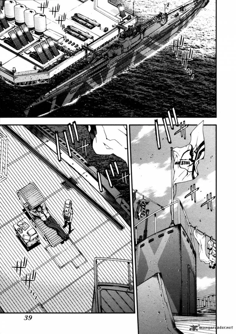 Aoki Hagane no Arpeggio Chapter 1 page 41