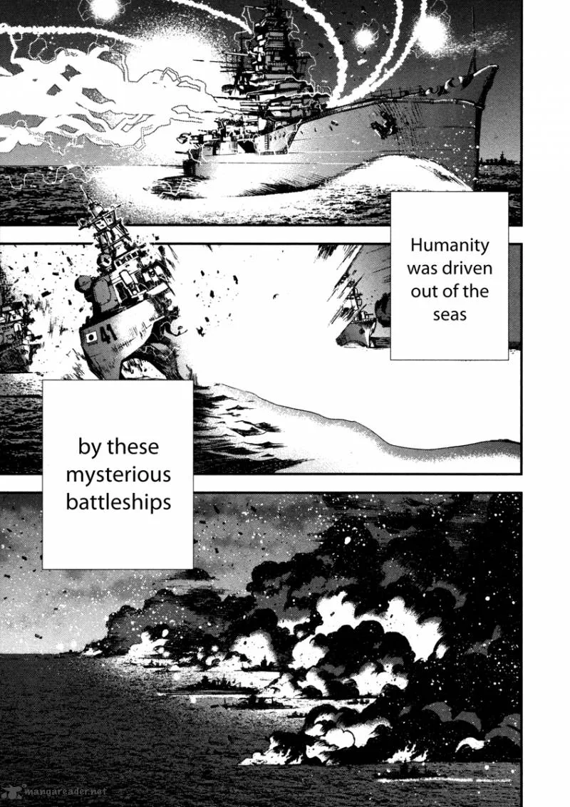 Aoki Hagane no Arpeggio Chapter 1 page 39