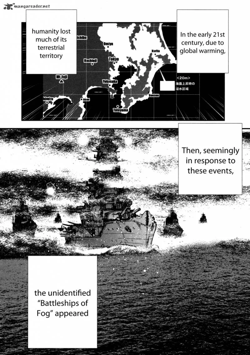 Aoki Hagane no Arpeggio Chapter 1 page 38