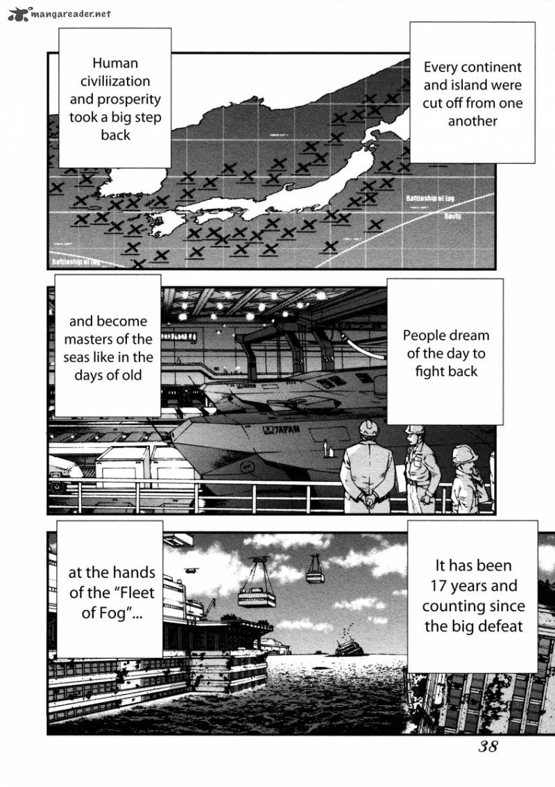 Aoki Hagane no Arpeggio Chapter 1 page 40