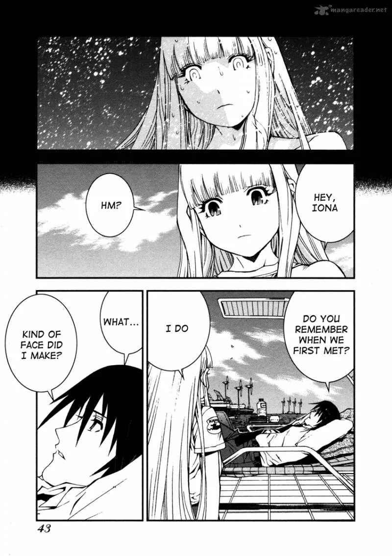 Aoki Hagane no Arpeggio Chapter 1 page 45