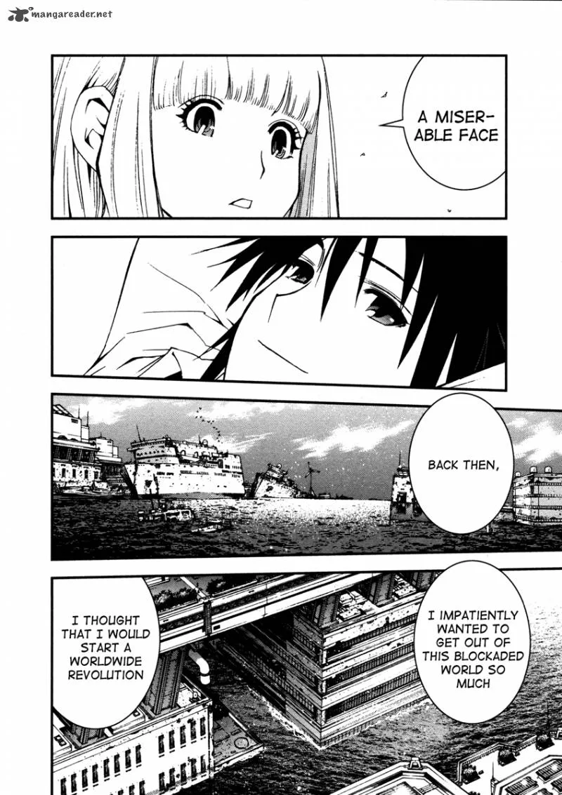 Aoki Hagane no Arpeggio Chapter 1 page 46