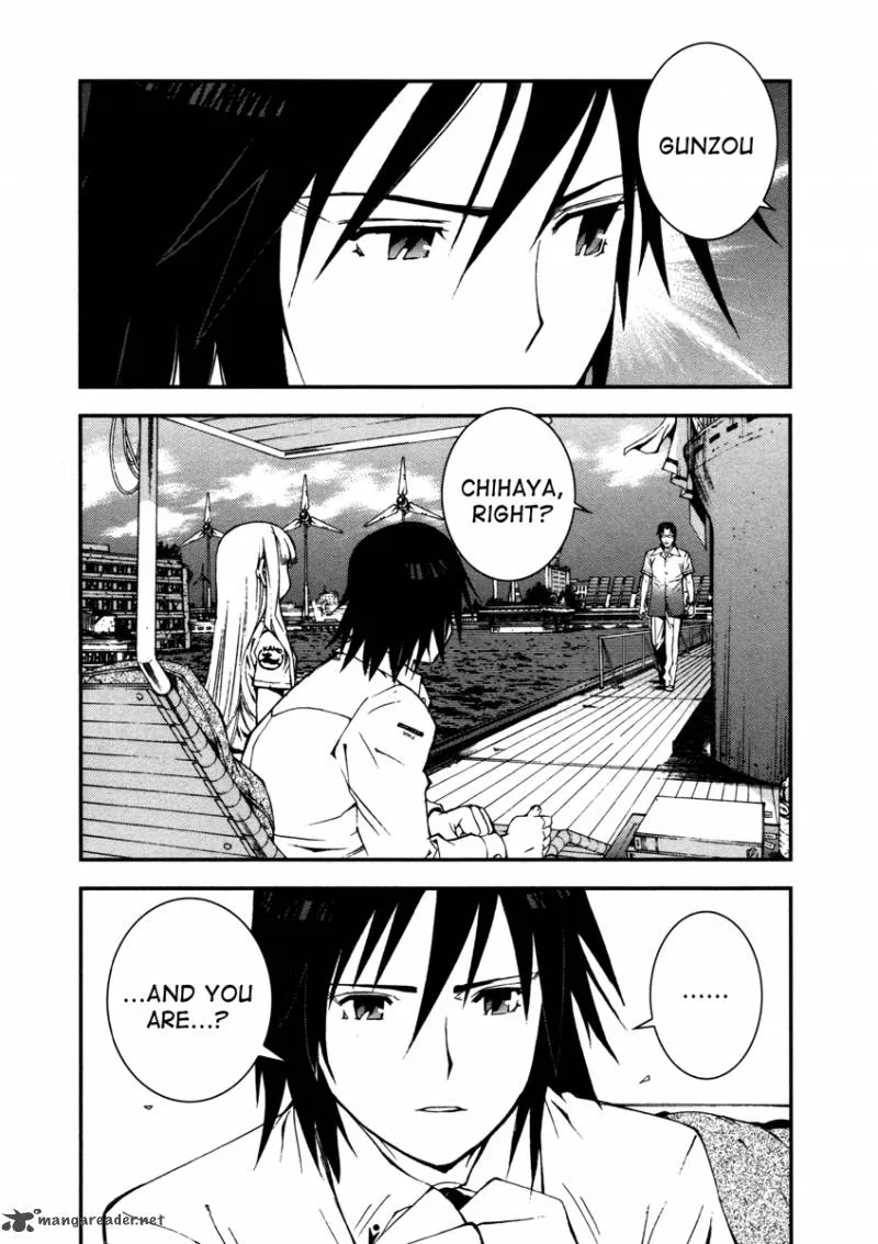 Aoki Hagane no Arpeggio Chapter 1 page 48