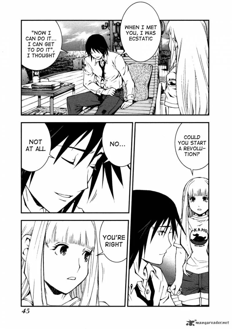 Aoki Hagane no Arpeggio Chapter 1 page 47