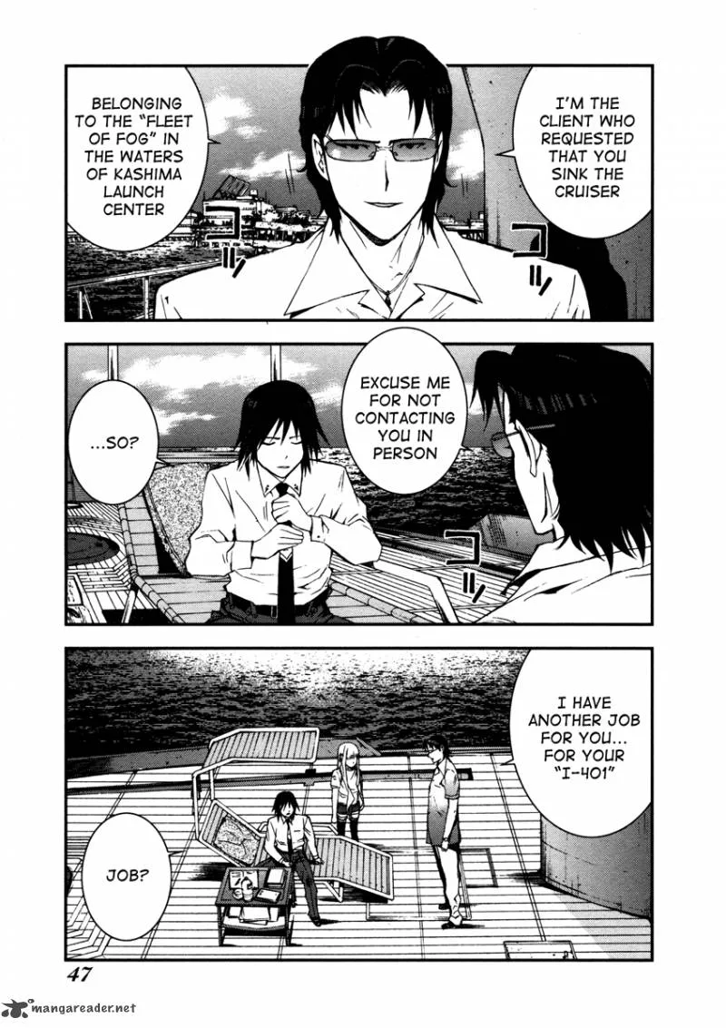 Aoki Hagane no Arpeggio Chapter 1 page 49