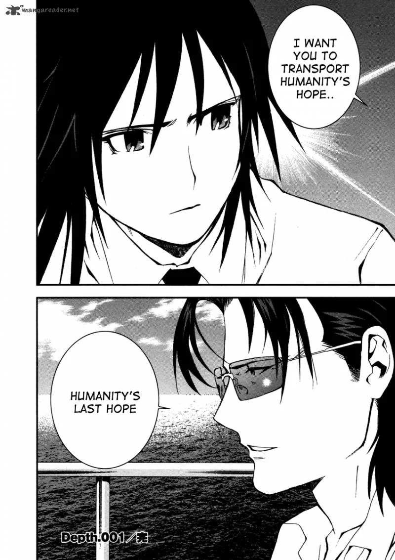 Aoki Hagane no Arpeggio Chapter 1 page 50