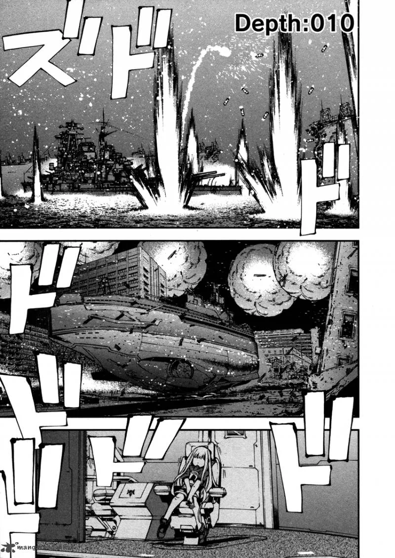 Aoki Hagane no Arpeggio Chapter 10 page 1