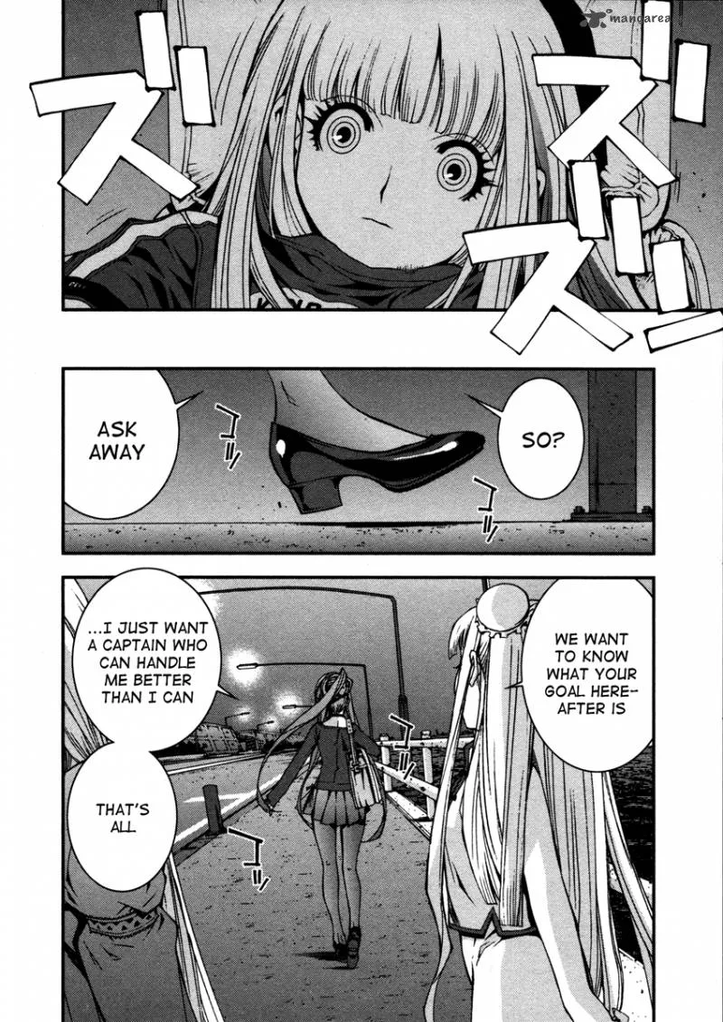 Aoki Hagane no Arpeggio Chapter 10 page 2