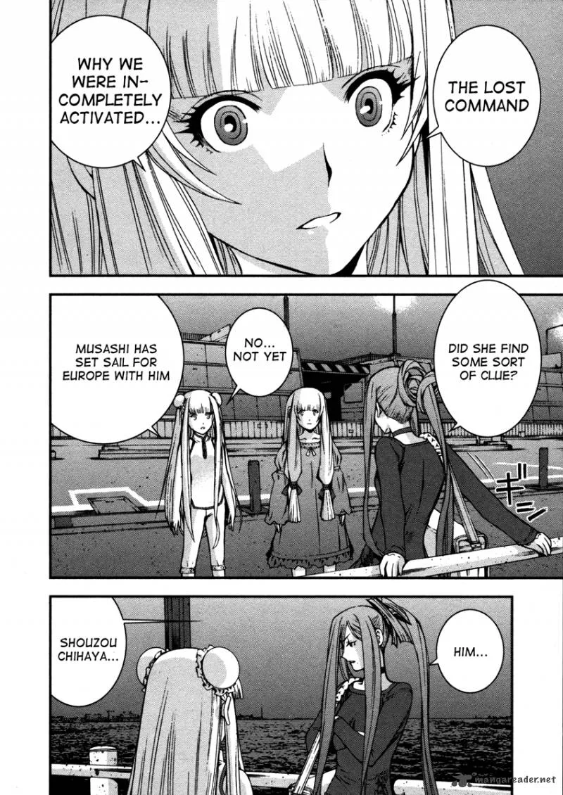 Aoki Hagane no Arpeggio Chapter 10 page 6
