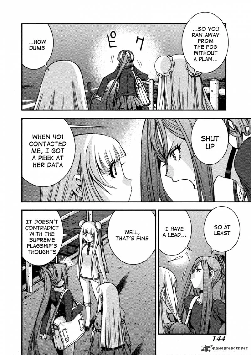 Aoki Hagane no Arpeggio Chapter 10 page 4