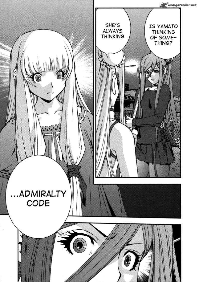 Aoki Hagane no Arpeggio Chapter 10 page 5