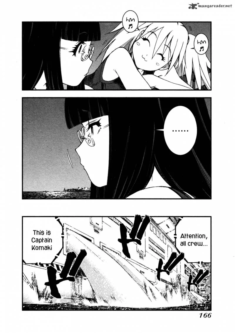Aoki Hagane no Arpeggio Chapter 10 page 25