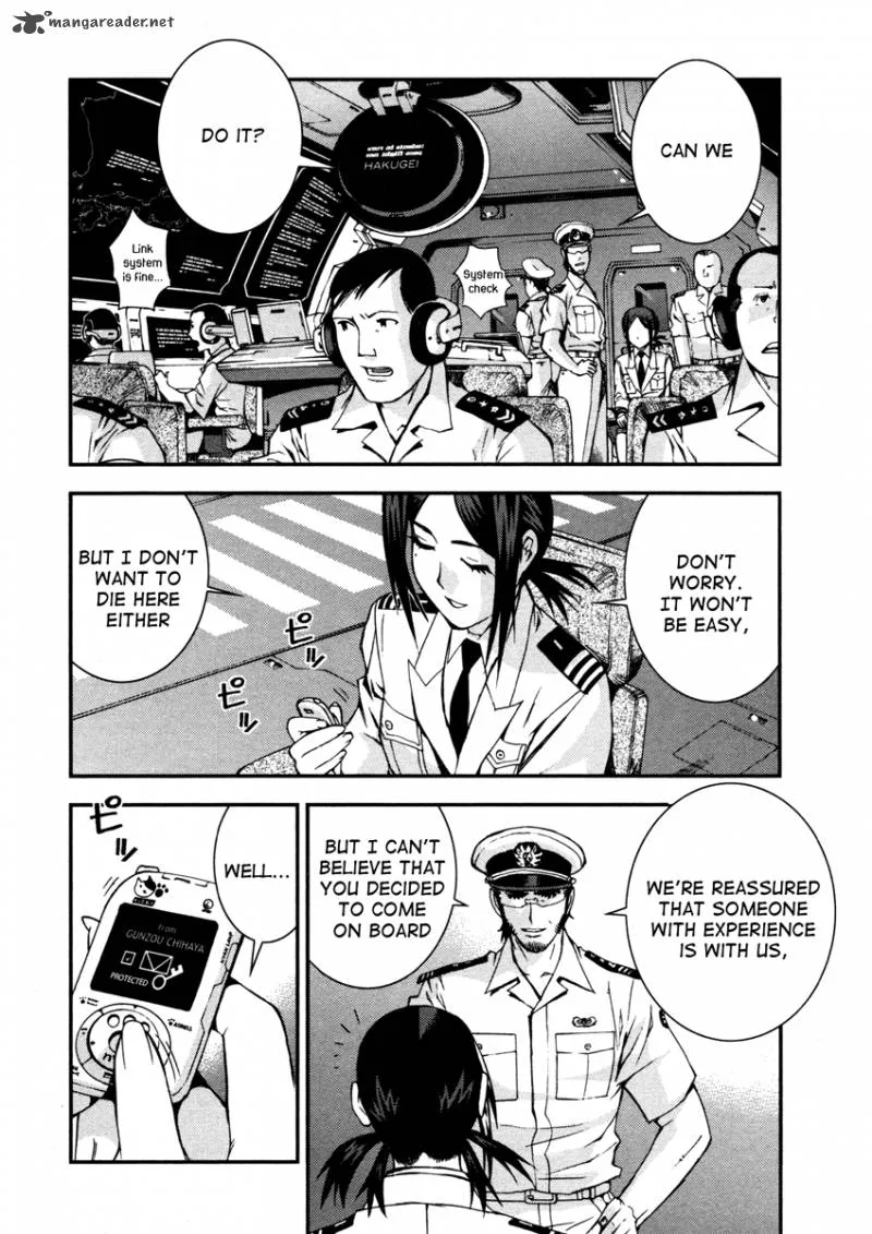 Aoki Hagane no Arpeggio Chapter 10 page 19