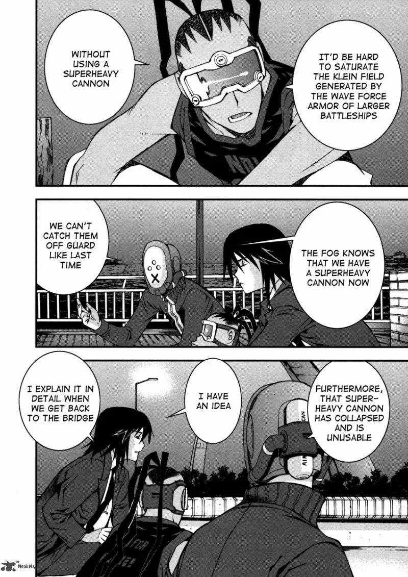 Aoki Hagane no Arpeggio Chapter 10 page 23