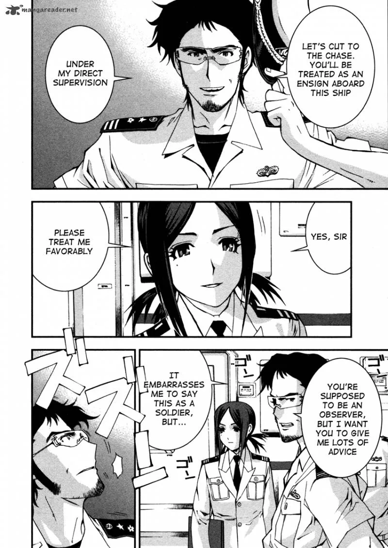 Aoki Hagane no Arpeggio Chapter 10 page 17