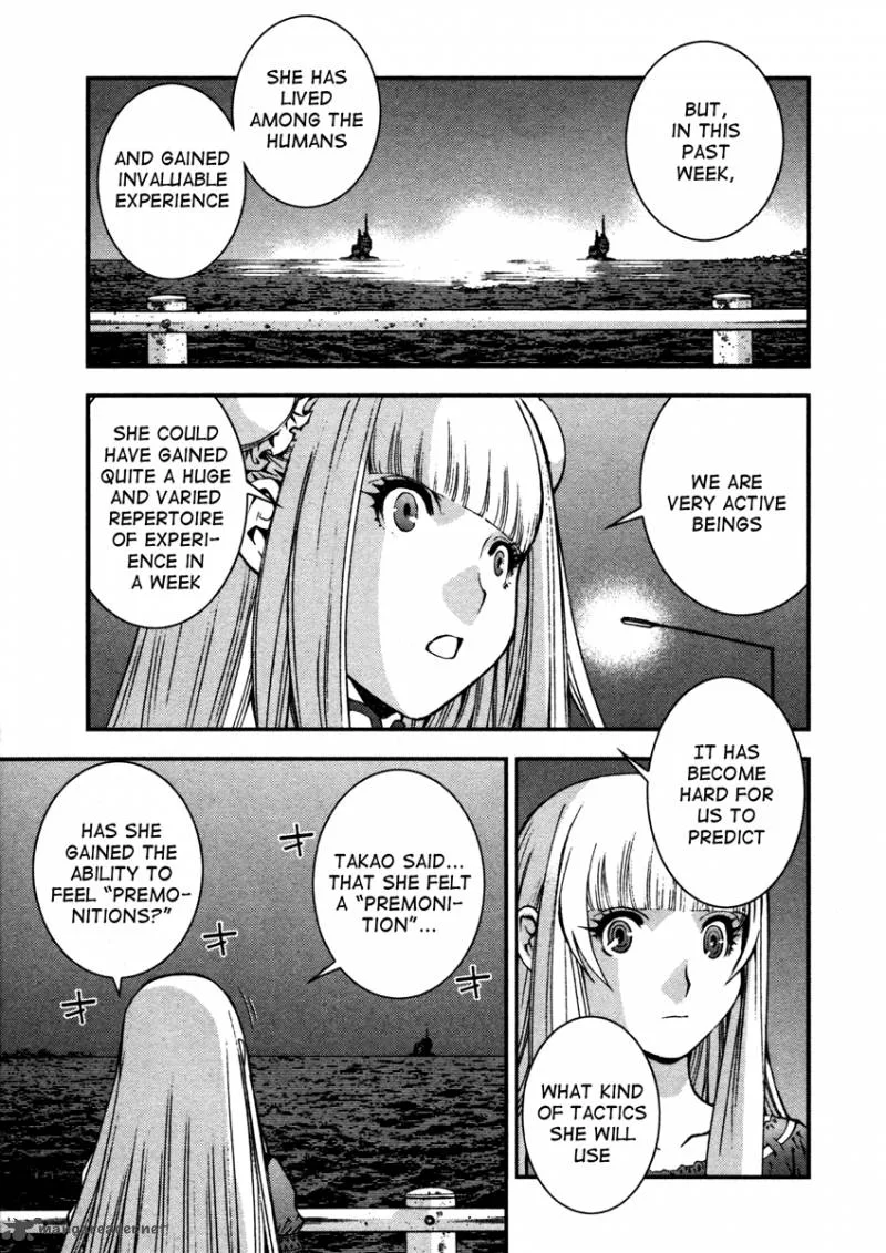 Aoki Hagane no Arpeggio Chapter 10 page 14