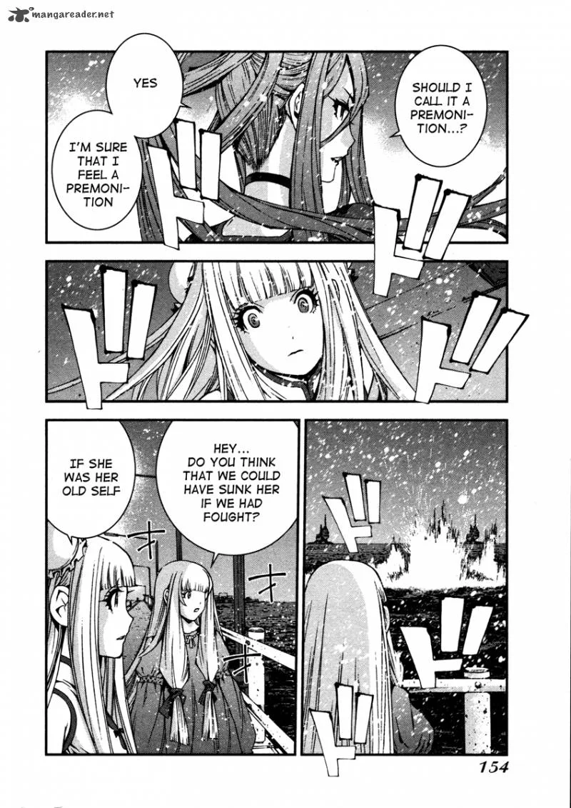 Aoki Hagane no Arpeggio Chapter 10 page 13